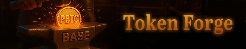 Token Forge by PepeBitcoin