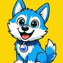 Based Husky logo