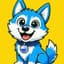 Based Husky logo