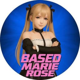 Based Marie Rose logo