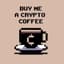 Buy Me A Crypto Coffee logo