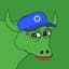 Bull Pepe logo