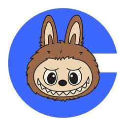 Based Labubu logo