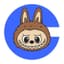 Based Labubu logo