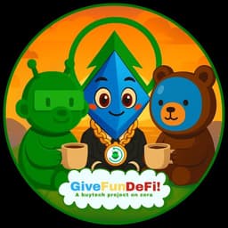 GiveFunDeFi! logo