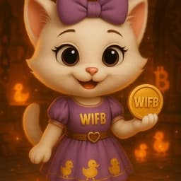 KittyWifBow logo