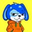 Sato The Dog logo