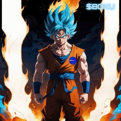 Based Goku logo