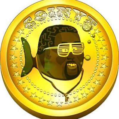 Coinye West logo