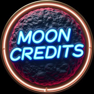 Moon Credits logo