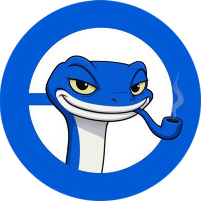 Based Snek logo